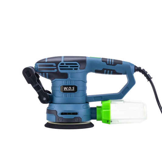 Slefuitor orbital WDS, 120 mm, sistem de aspirare filtru, 1300 W, Kraft&Dele WDS2501