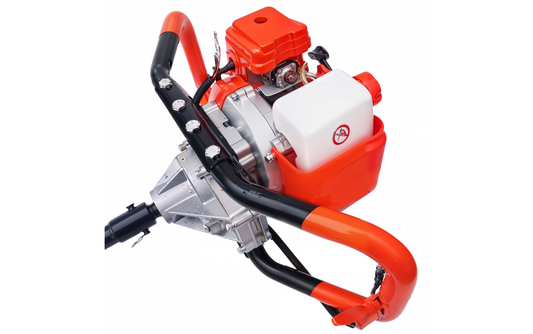 Set foreza de pamant cu 3 burghie, 5.2 kW, motor in 2 timpi, Ondragon OD9116