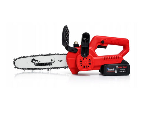 Fierastrau cu lant cu acumulator, 12", 2 x 48 V, Ondragon OD4004