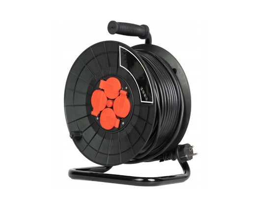 Prelungitor electric pe tambur, 50 m, Bulltech RS1405E