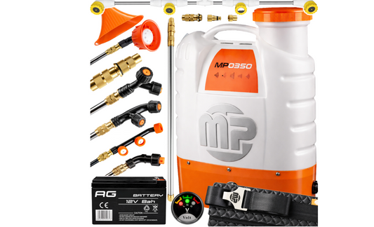 Pulverizator electric fara fir, 16 l, Majster Polska MP0350