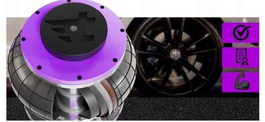 Cric pneumatic tip om de zapada, 3.5 T, Toolme TM008