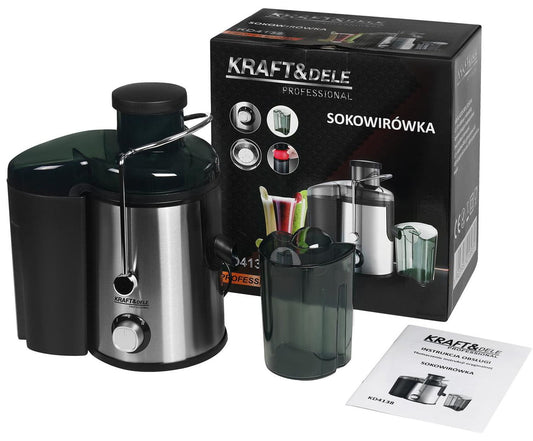 Storcator electric de fructe 1600 W, Kraft&Dele KD4138