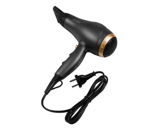 Uscator de par cu accesorii, 2400 W, Kraft&Dele KD4385