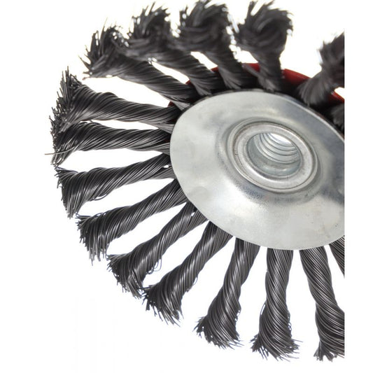 Perie laterala impletita, 100 mm, M14, Kraft&Dele KD10985