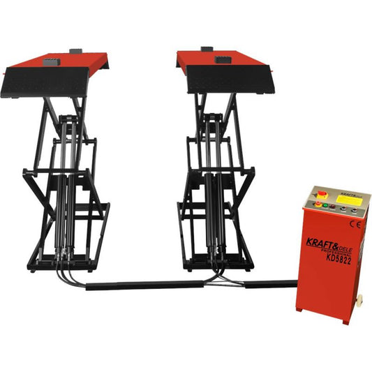 Elevator automat pe 2 coloane, 1800 mm, 3.8 T, Kraft&Dele KD5822_2K