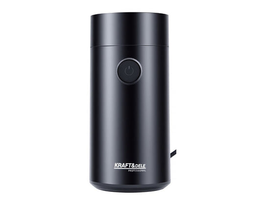 Rasnita electrica pentru cafea, 200 W, 50 g, negru, Kraft&Dele KD4145