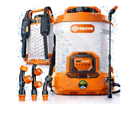 Pulverizator electric de gradina cu acumulator, 8 l, Majster Polska MP0361