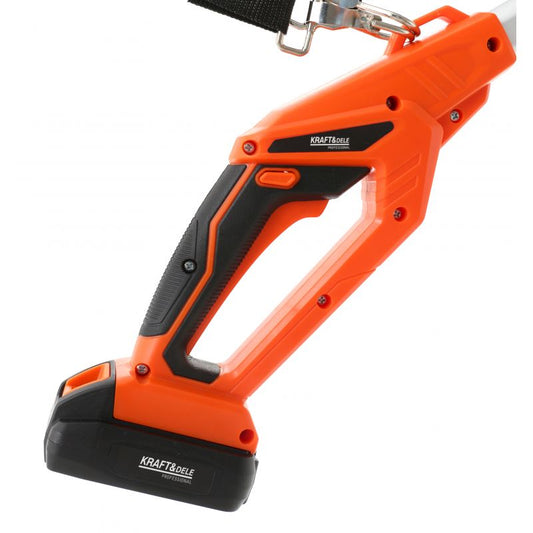 Foarfeca electrica pentru arbusti si gard viu cu acumulator, 18 V, 1500 mAh, Kraft&Dele KD5263