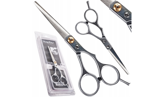 Foarfeca pentru coafor din otel, Falon Tech PR902