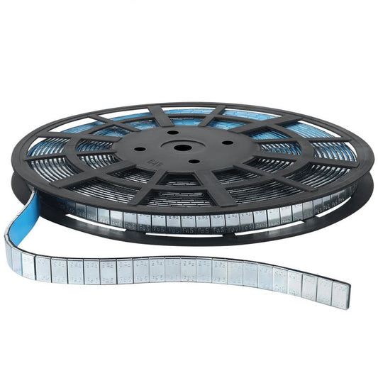 Set greutati adezive pentru jante, 5 g, 1200 bucati, Kraft&Dele KD5904