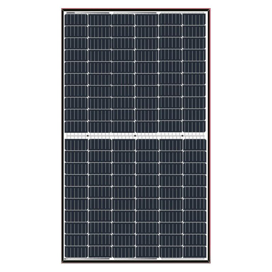 Panou fotovoltaic bifacial ZNSHINE 570W, rama argintie, Kraft&Dele ZS570W-SR-BIFACIAL