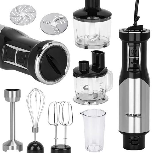 Set blender cu 8 accesorii, Kraft&Dele KD4182