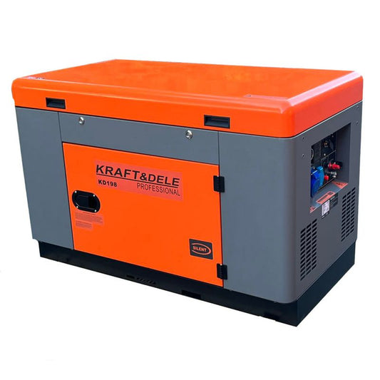 Generator diesel monofazat, 14 / 15.5 kW, Kraft&Dele KD198