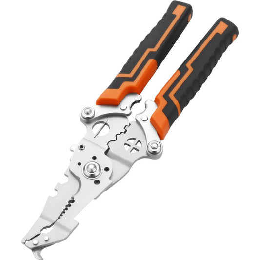 Cleste pliabil multifunctional pliabil pentru dezizolat si sertizat Kraft&Dele KD12693