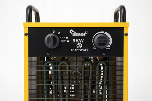 Aeroterma industriala electrica, 9 kW, Ondragon OD5101