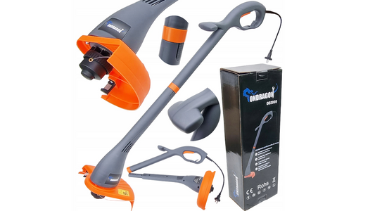 Trimmer electric pentru tuns iarba, 1100 W, 23 cm, Ondragon OD703