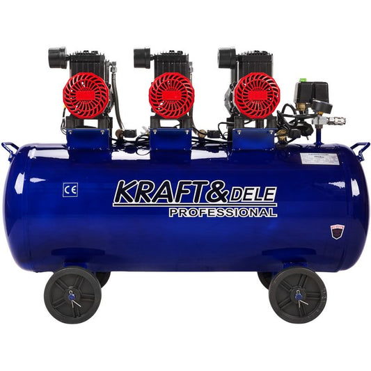 Compresor de aer 100 l, 6000 W, 660 l / min, Kraft&Dele KD4094