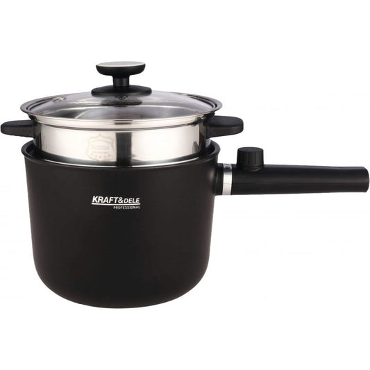 Oala electrica, 1.5 l, 600 W, Kraft&Dele KD4169