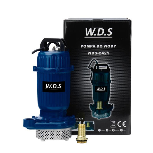 Pompa submersibila WDS, 2100 W, Kraft&Dele WDS2421