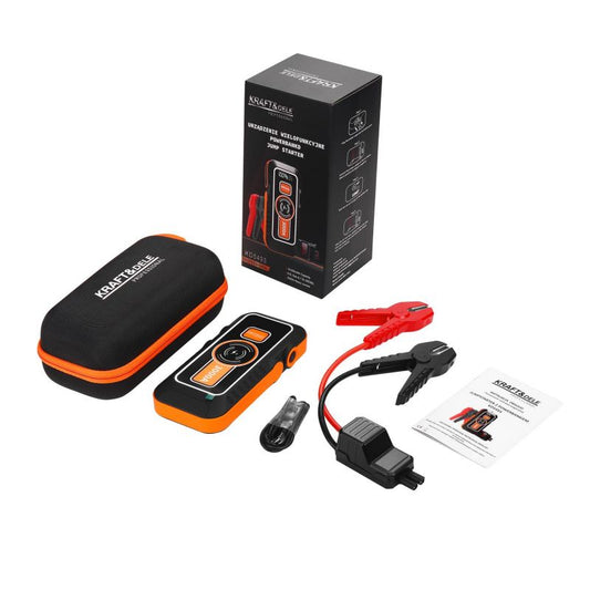 Starter auto multifunctional, 16000 mAh, Kraft&Dele KD5493
