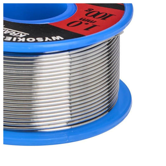 Sarma de sudura fara colofoniu 1 mm 100 g, Kraft&Dele KD3471
