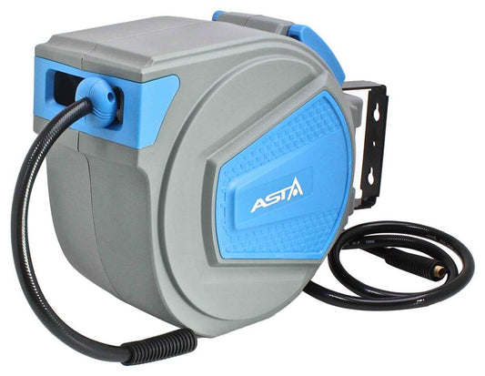 Furtun pneumatic cu tambur, 3 / 8" x 15 m, Asta Tools A-RPB15M