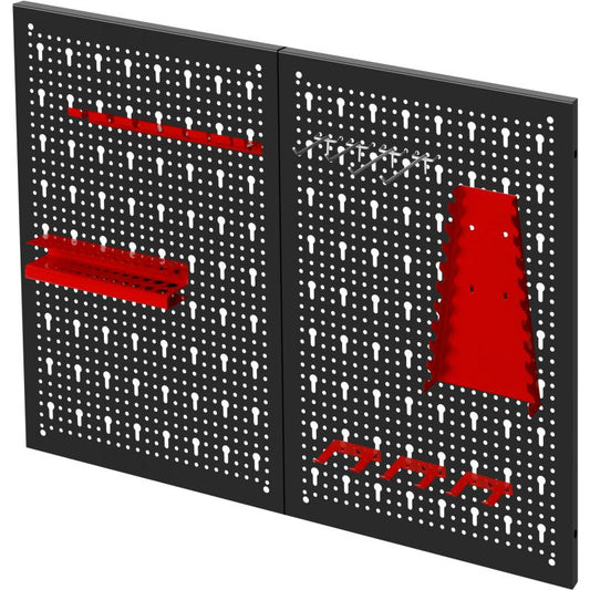 Suport metalic pentru scule atelier, 80 x 60 cm, Kraft&Dele KD11896