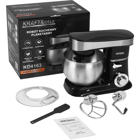 Mixer plantetar, 6 l, 2500 W, Kraft&Dele KD4163