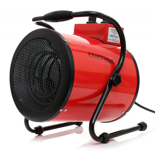 Aeroterma industriala termica, 3.5 kW, Kraft&Dele KD11723