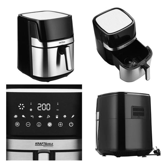 Friteuza cu aer cald 8 l, 1850 W, Kraft&Dele KD4101