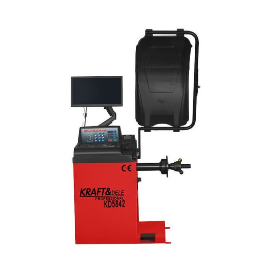 Aparat automat pentru echilibrare roti cu laser, 230 V, Kraft&Dele KD5842