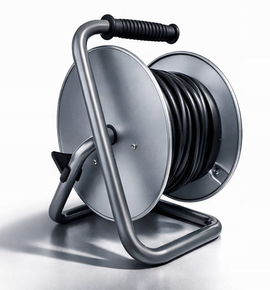 Prelungitor de gradina cu tambur, 25 m, 3 x 2.5 mm, Ondragon OD4002-1