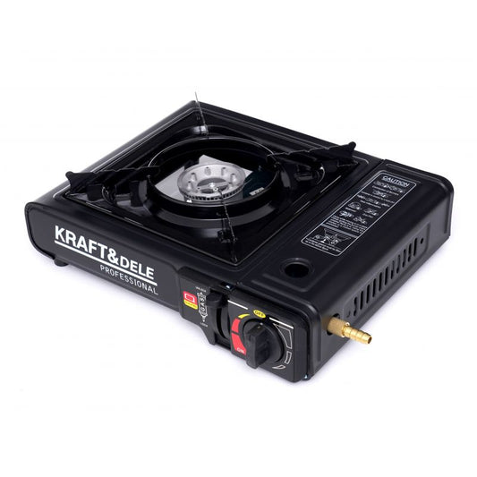 Aragaz portabil butan, 2200 W, Kraft&Dele KD10499