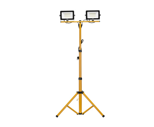 Lampa LED de lucru cu trepied, 16000 lm, Kraft&Dele KD3692_2K
