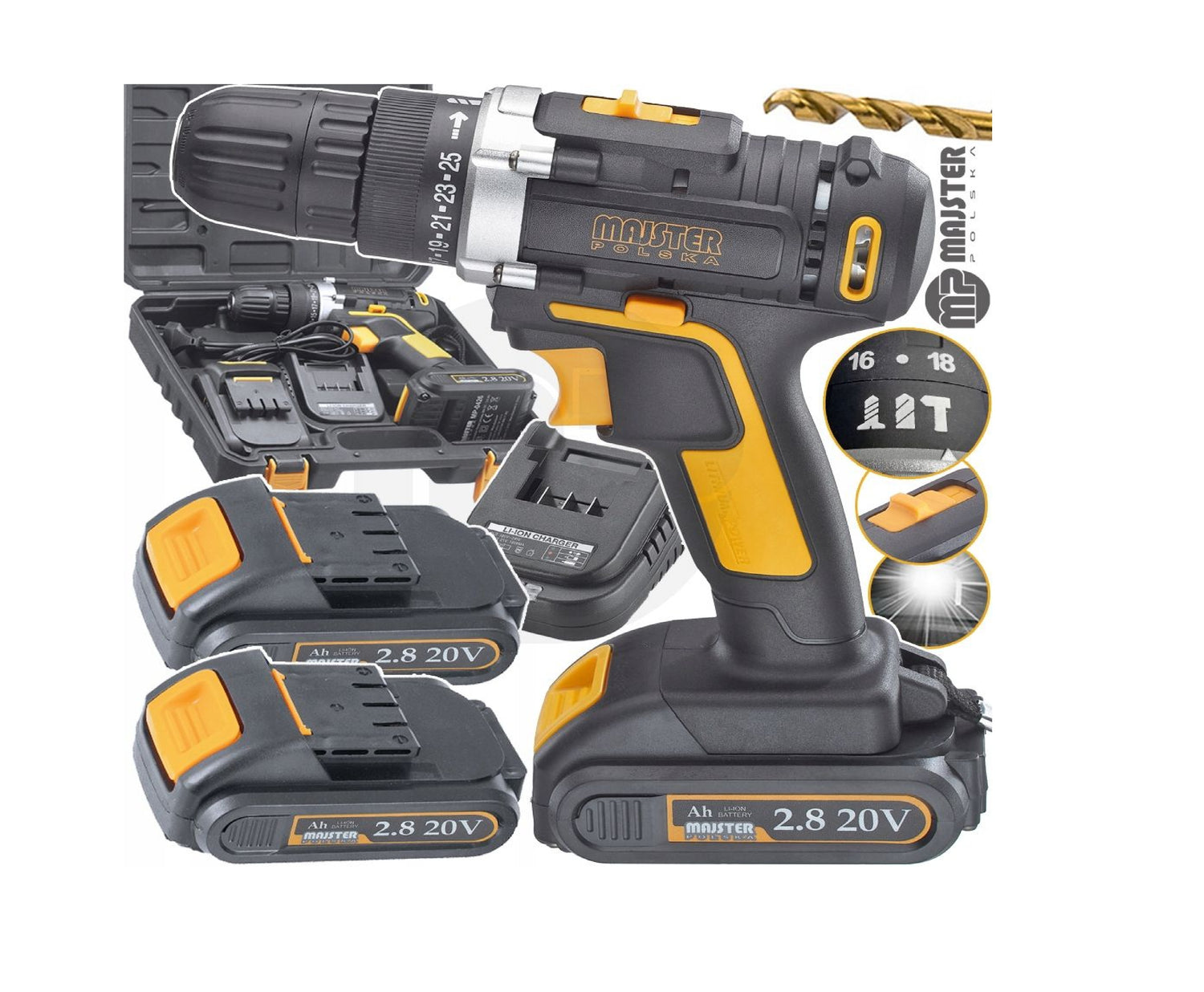 Masini de gaurit si surubelnite electrice