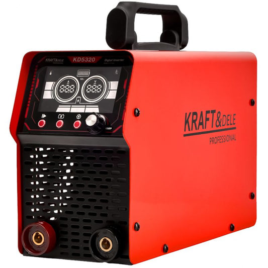 Redresor baterie auto cu functie de pornire, 12 V / 24 V, 55 A, 500 A, Kraft&Dele KD5320