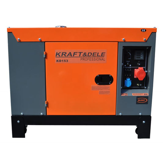 Generator trifazat diesel, 14 / 15.5 kW, Kraft&Dele KD153