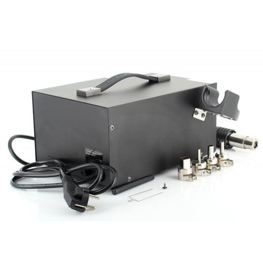 Aparat de lipit plastic 2 in 1 cu 4 duze, Kraft&Dele KD851