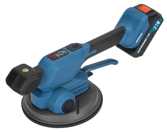 Ventuza vibranta cu acumulator WDS, 190 mm, 21 V, Kraft&Dele WDS2694