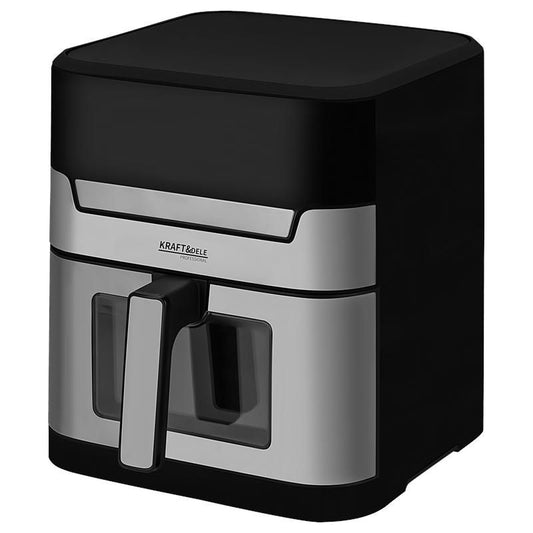 Friteuza cu aer cald, capacitate 8 l, 2200 W, Kraft&Dele KD4109