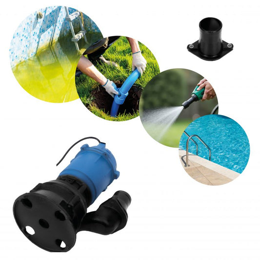 Pompa submersibila W.D.S., 2", 2850 W, 30000 l / h, Kraft&Dele WDS2423