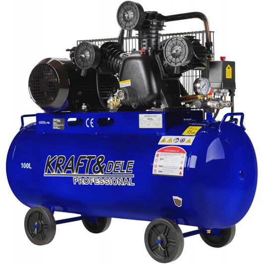 Compresor de aer, 4100 W, 650 l / min, Kraft&Dele KD4066