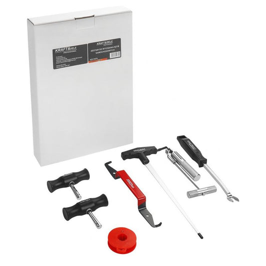 Kit demontare parbriz auto, 7 piese, Kraft&Dele KD11879