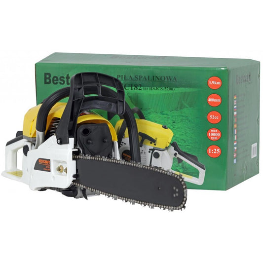 Fierastrau cu lant pe benzina, 2.7 CP, 40 cm, Bestcraft EC182
