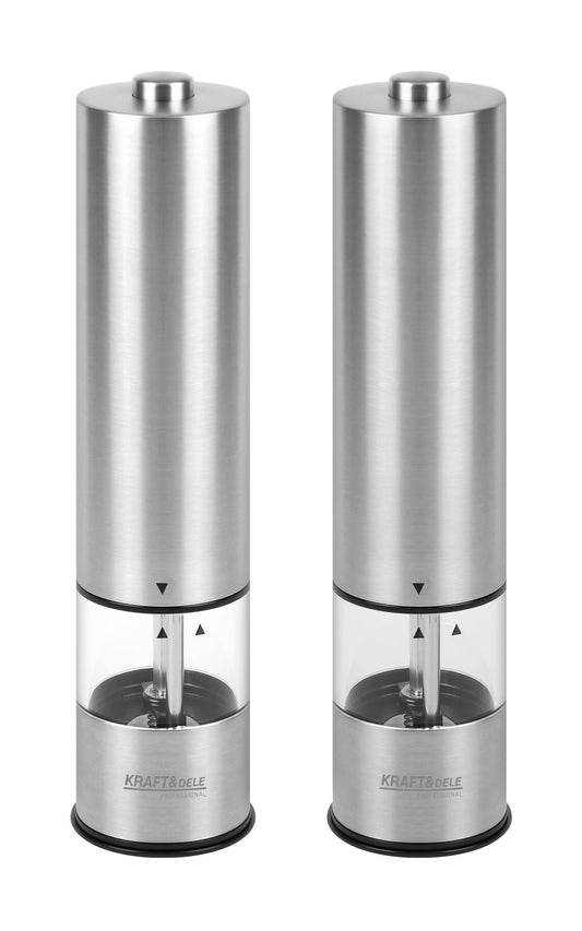 Rasnite electrice pentru sare si piper, Kraft&Dele KD4280