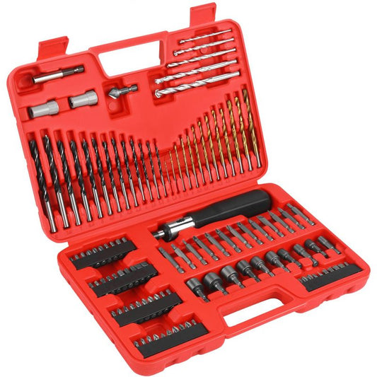 Set burghie, biti si tubulare cu surubelnita, 109 bucati, Kraft&Dele KD11298