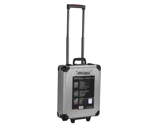 Set profesional valiza cu unelte, 187 piese, Kraft&Dele KD11357
