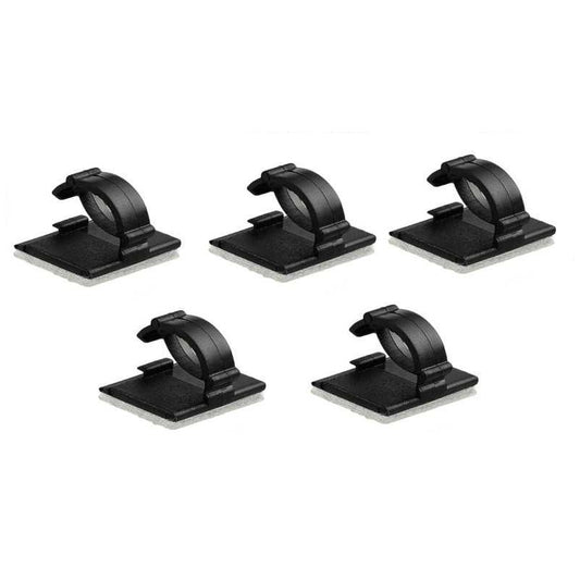 Set cleme de fixare pentru cabluri, 5 bucati, Kraft&Dele KD10083