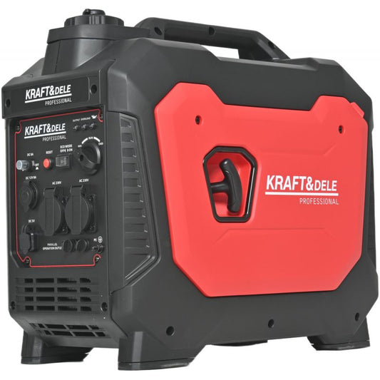 Generator tip invertor, 3.7 kW, Kraft&Dele KD3163